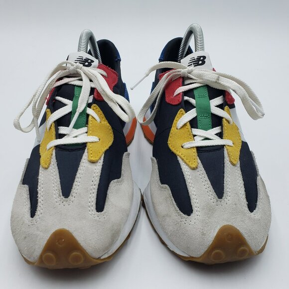 New Balance 327 Summer Fog Sneakers 6.5 Mens Multicolor Lace Up Shoes Gray - Picture 4 of 10